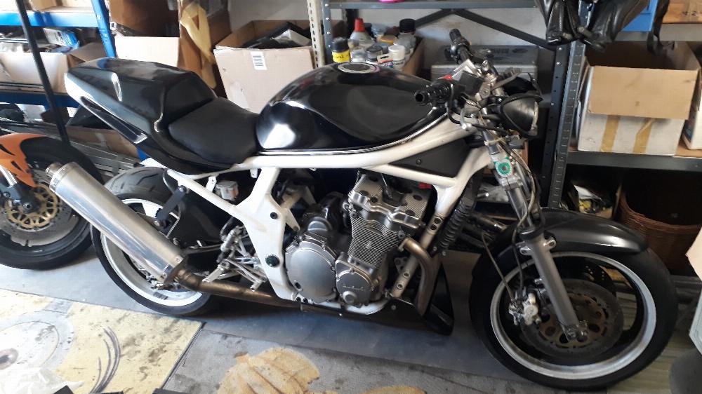 Motorrad verkaufen Suzuki Gsf 750 Ankauf